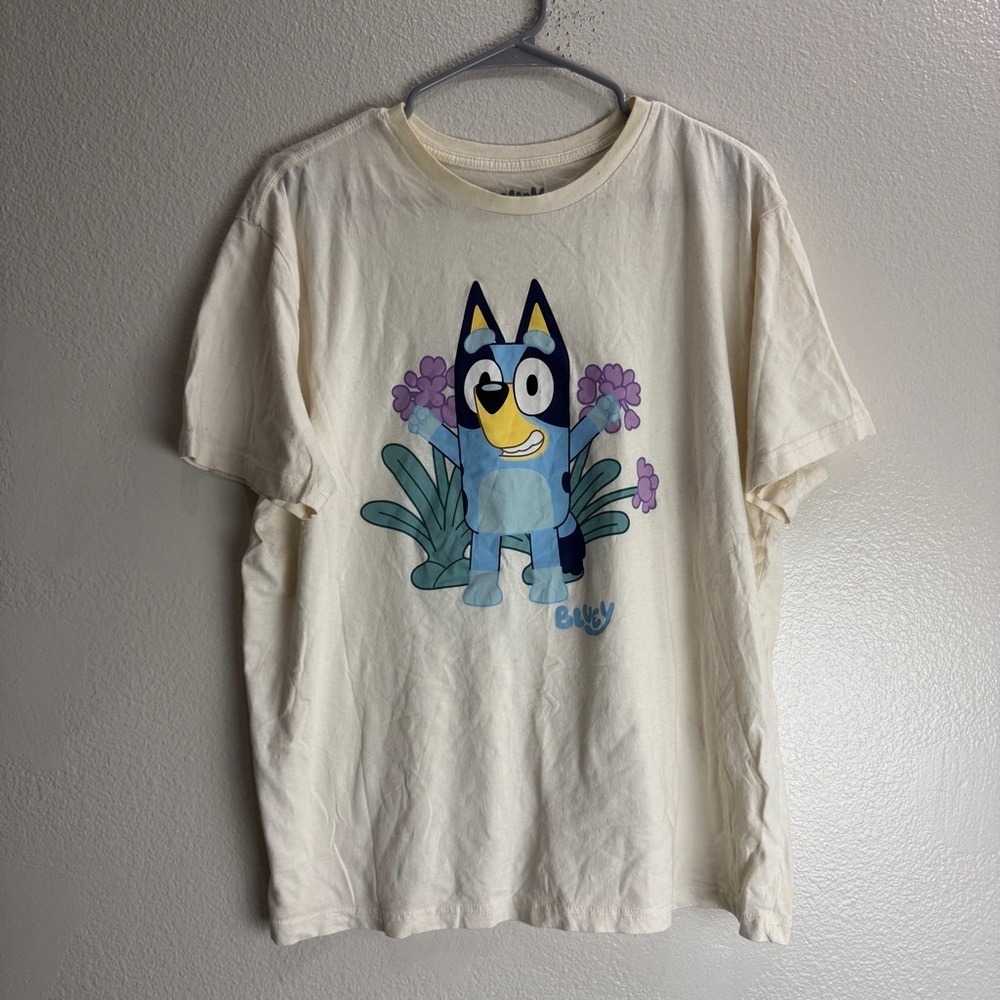 Bluey Shirt Size 2X